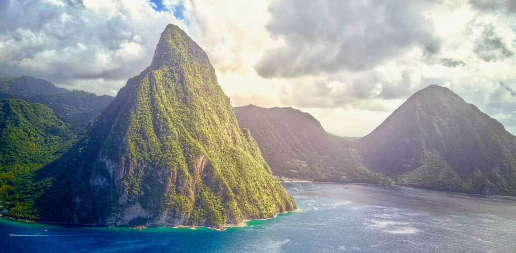 Homes for saint Lucia for sale - pitons